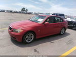 2008 Bmw 3 Series 328xi Red vin: WBAVC93588KZ73178