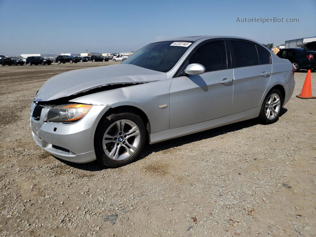 2008 Bmw 328 Xi Серебряный vin: WBAVC93598K040275