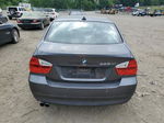 2008 Bmw 328 Xi Gray vin: WBAVC935X8K041922