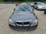 2008 Bmw 328 Xi Gray vin: WBAVC935X8K041922