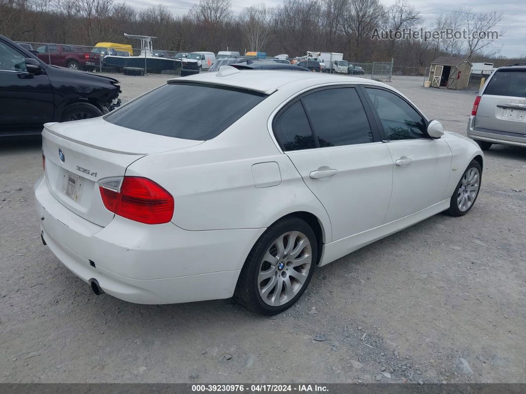 2008 Bmw 335xi   Белый vin: WBAVD53508A010531