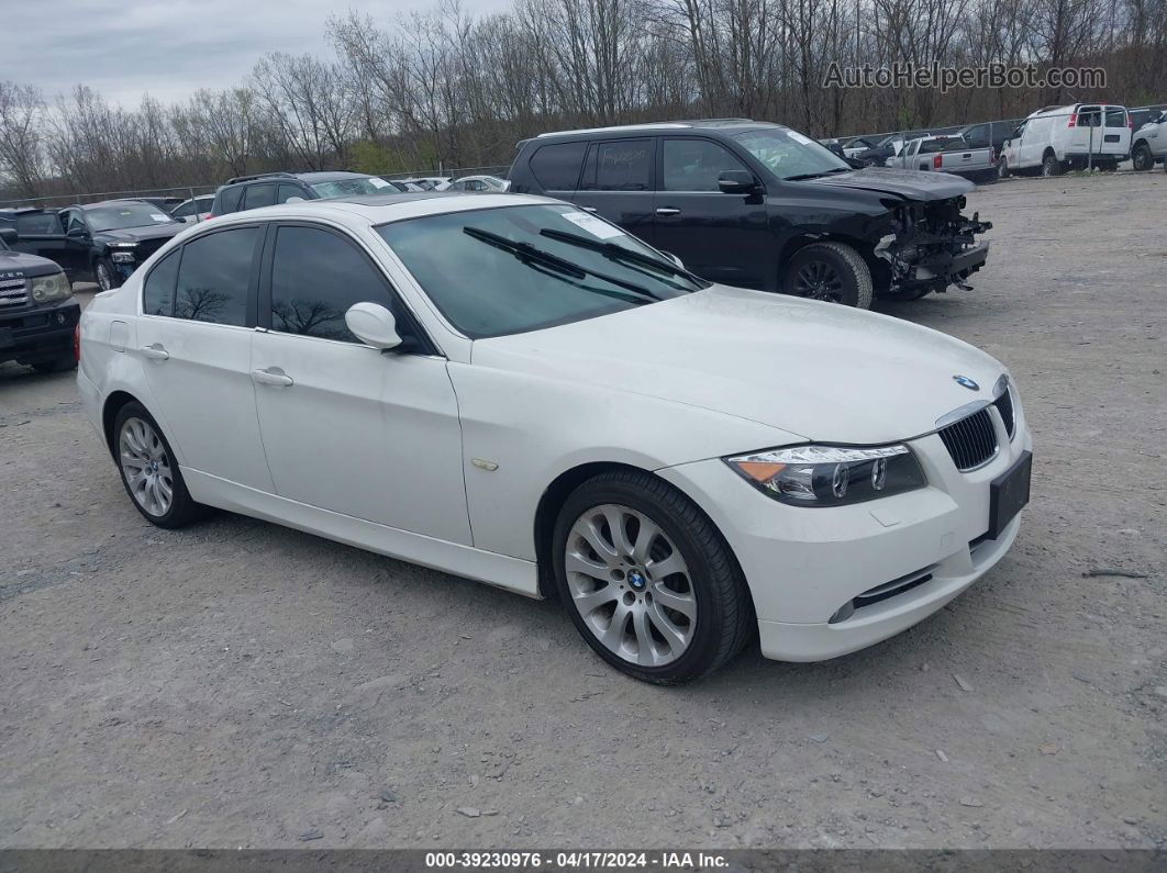 2008 Bmw 335xi   Белый vin: WBAVD53508A010531