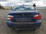 2008 Bmw 335 Xi Blue vin: WBAVD53508A253062