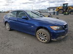 2008 Bmw 335 Xi Blue vin: WBAVD53508A253062