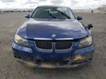 2008 Bmw 335 Xi Blue vin: WBAVD53508A253062