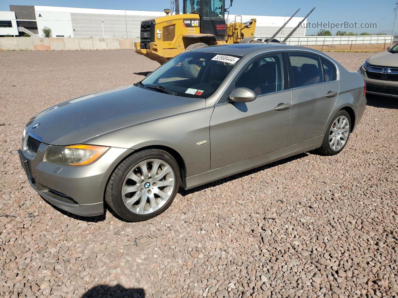 2008 Bmw 335 Xi Золотой vin: WBAVD53508A282710