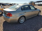 2008 Bmw 335 Xi Золотой vin: WBAVD53508A282710