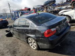 2008 Bmw 335 Xi Черный vin: WBAVD53508A283596