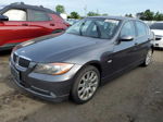 2008 Bmw 335 Xi Gray vin: WBAVD53508A284618