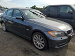 2008 Bmw 335 Xi Gray vin: WBAVD53508A284618