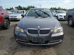 2008 Bmw 335 Xi Gray vin: WBAVD53508A284618