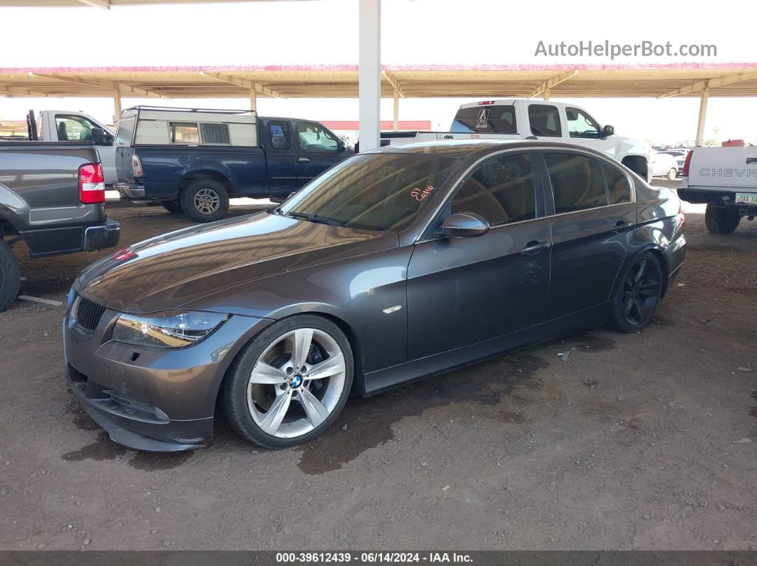 2008 Bmw 335xi   Черный vin: WBAVD53518A010585