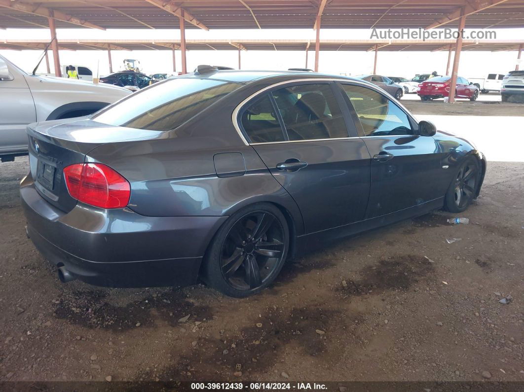 2008 Bmw 335xi   Black vin: WBAVD53518A010585