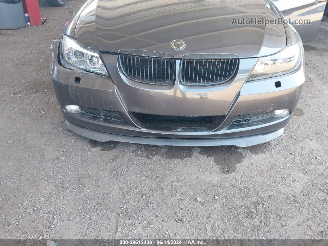 2008 Bmw 335xi   Черный vin: WBAVD53518A010585