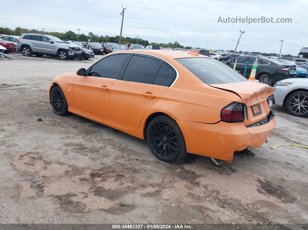 2008 Bmw 335xi   Orange vin: WBAVD53518A283932