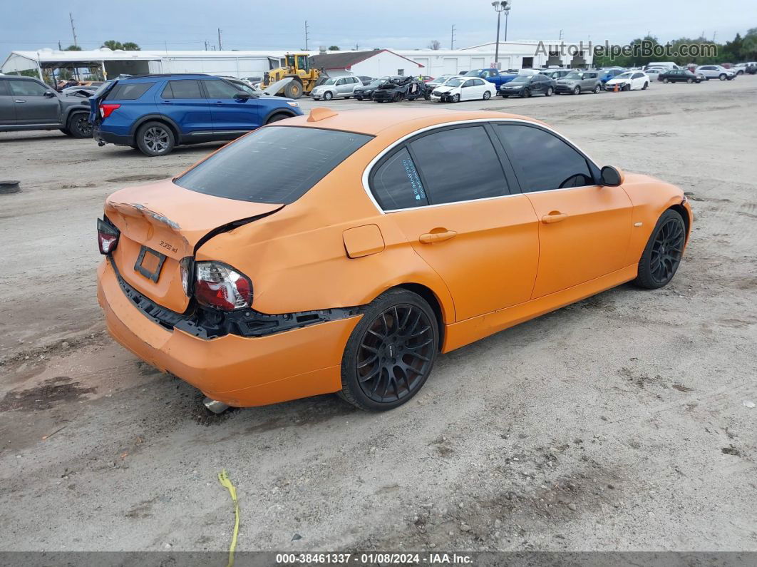 2008 Bmw 335xi   Orange vin: WBAVD53518A283932