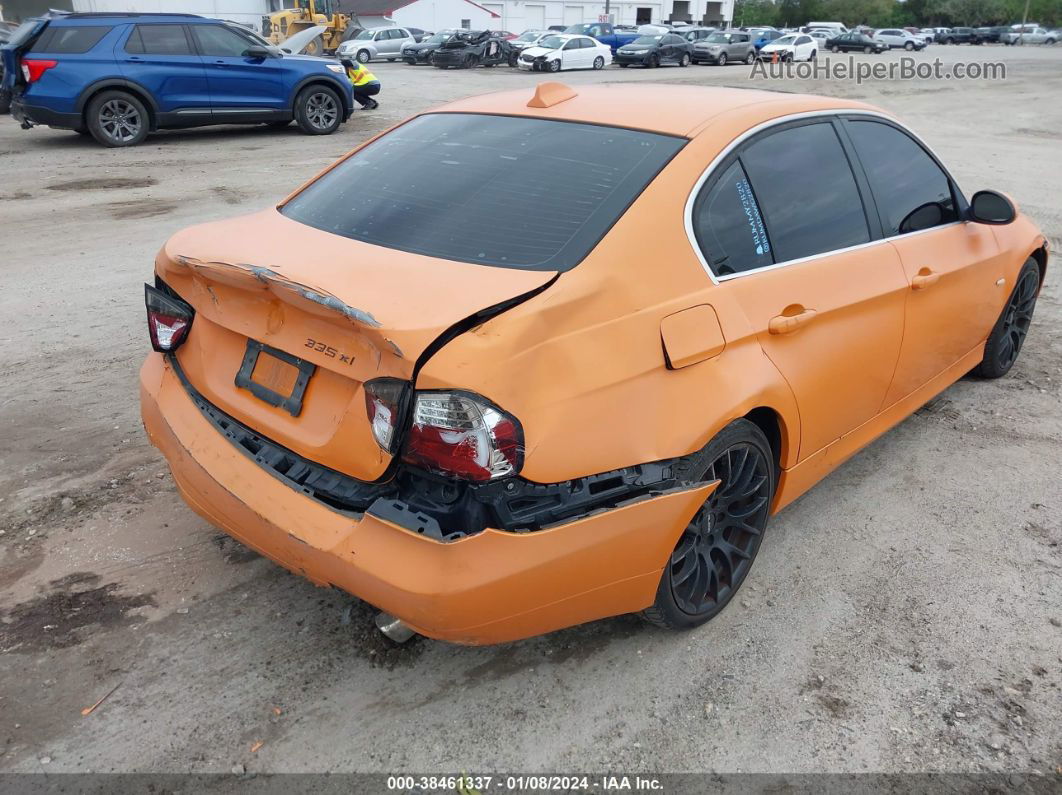 2008 Bmw 335xi   Orange vin: WBAVD53518A283932