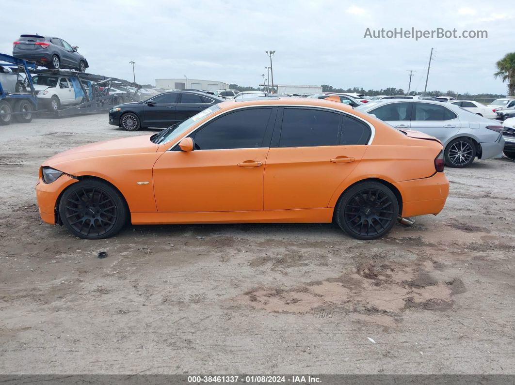 2008 Bmw 335xi   Orange vin: WBAVD53518A283932