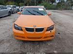 2008 Bmw 335xi   Orange vin: WBAVD53518A283932