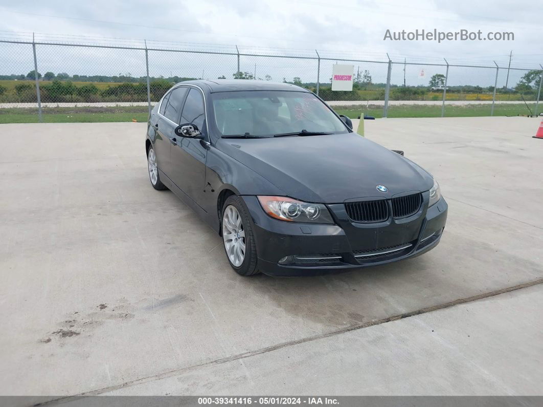 2008 Bmw 335xi   Black vin: WBAVD53528A283602