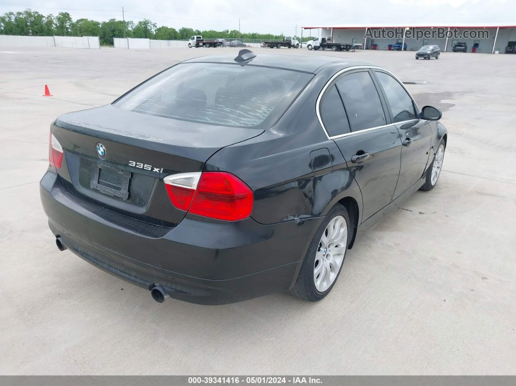 2008 Bmw 335xi   Black vin: WBAVD53528A283602