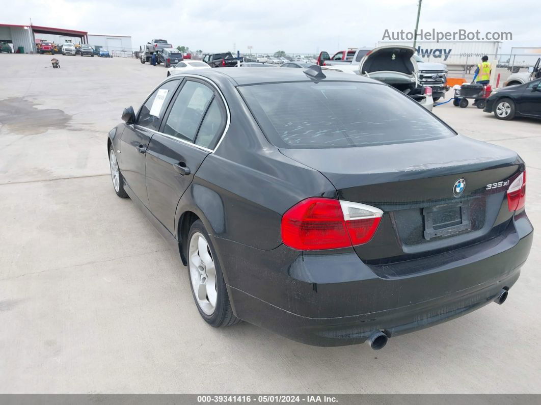 2008 Bmw 335xi   Black vin: WBAVD53528A283602