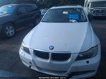 2008 Bmw 3 Series 335xi White vin: WBAVD53528A283678