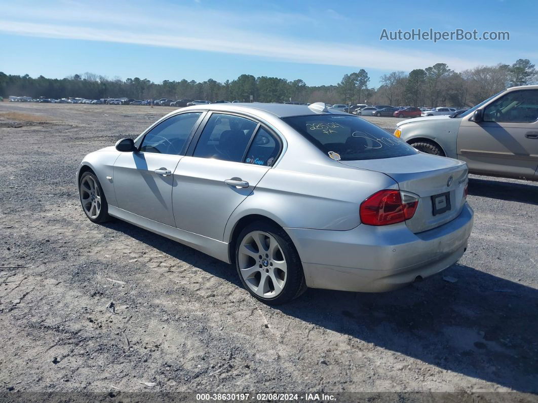 2008 Bmw 335xi   Silver vin: WBAVD53528A285124