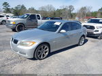 2008 Bmw 335xi   Silver vin: WBAVD53528A285124