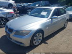 2008 Bmw 335xi   Серебряный vin: WBAVD53528A286192