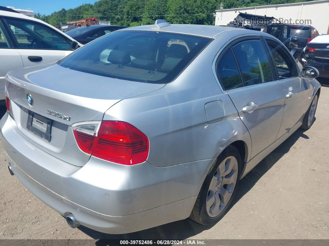 2008 Bmw 335xi   Silver vin: WBAVD53528A286192