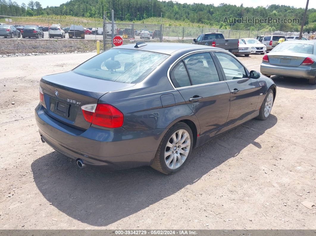 2008 Bmw 335xi   Gray vin: WBAVD53548A282547