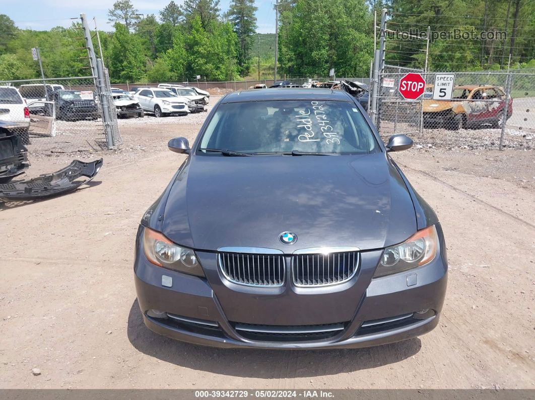 2008 Bmw 335xi   Gray vin: WBAVD53548A282547