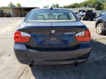 2008 Bmw 335 Xi Синий vin: WBAVD53548A283763