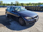 2008 Bmw 335 Xi Blue vin: WBAVD53548A283763