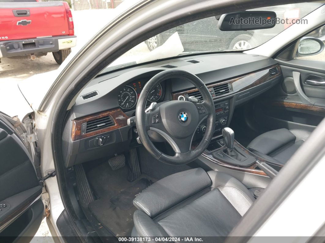 2008 Bmw 335xi   Серебряный vin: WBAVD53548A286274