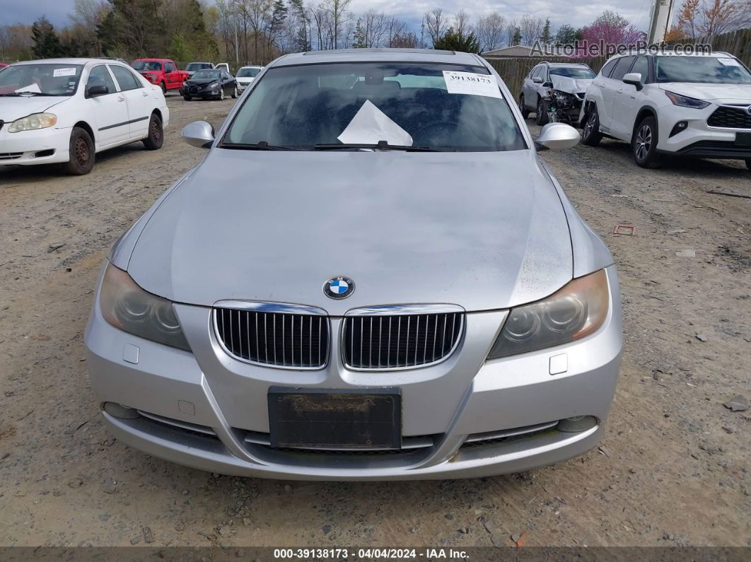 2008 Bmw 335xi   Серебряный vin: WBAVD53548A286274