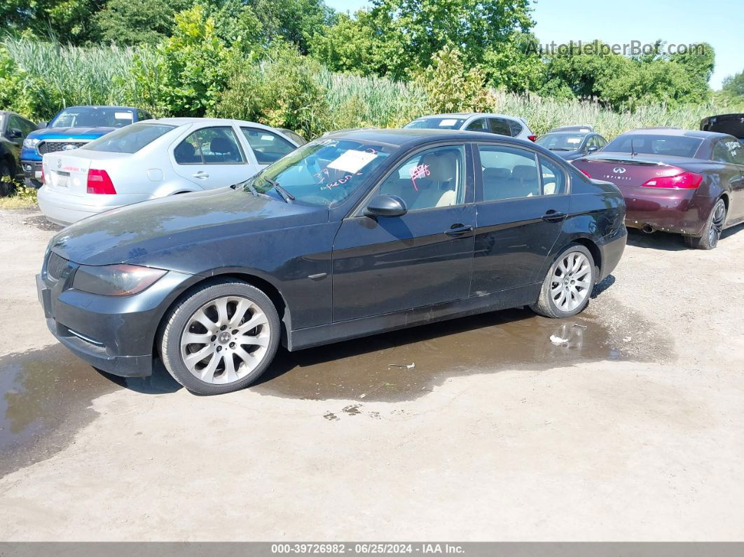 2008 Bmw 335xi   Black vin: WBAVD53568A010968