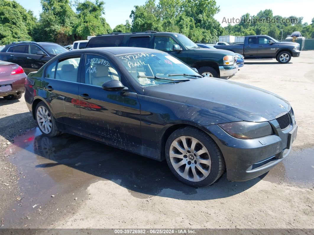 2008 Bmw 335xi   Black vin: WBAVD53568A010968