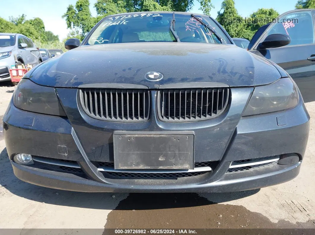 2008 Bmw 335xi   Черный vin: WBAVD53568A010968