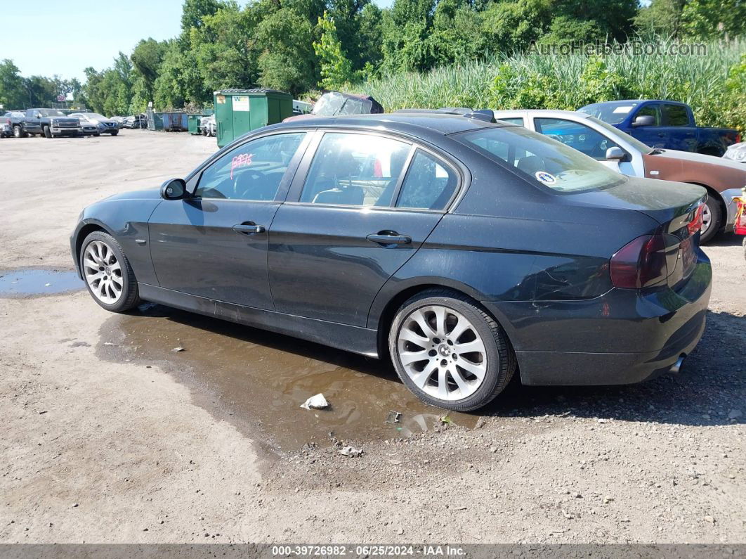 2008 Bmw 335xi   Черный vin: WBAVD53568A010968