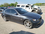 2008 Bmw 335 Xi Gray vin: WBAVD53578A283711