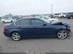 2008 Bmw 335xi   Синий vin: WBAVD53578A284695