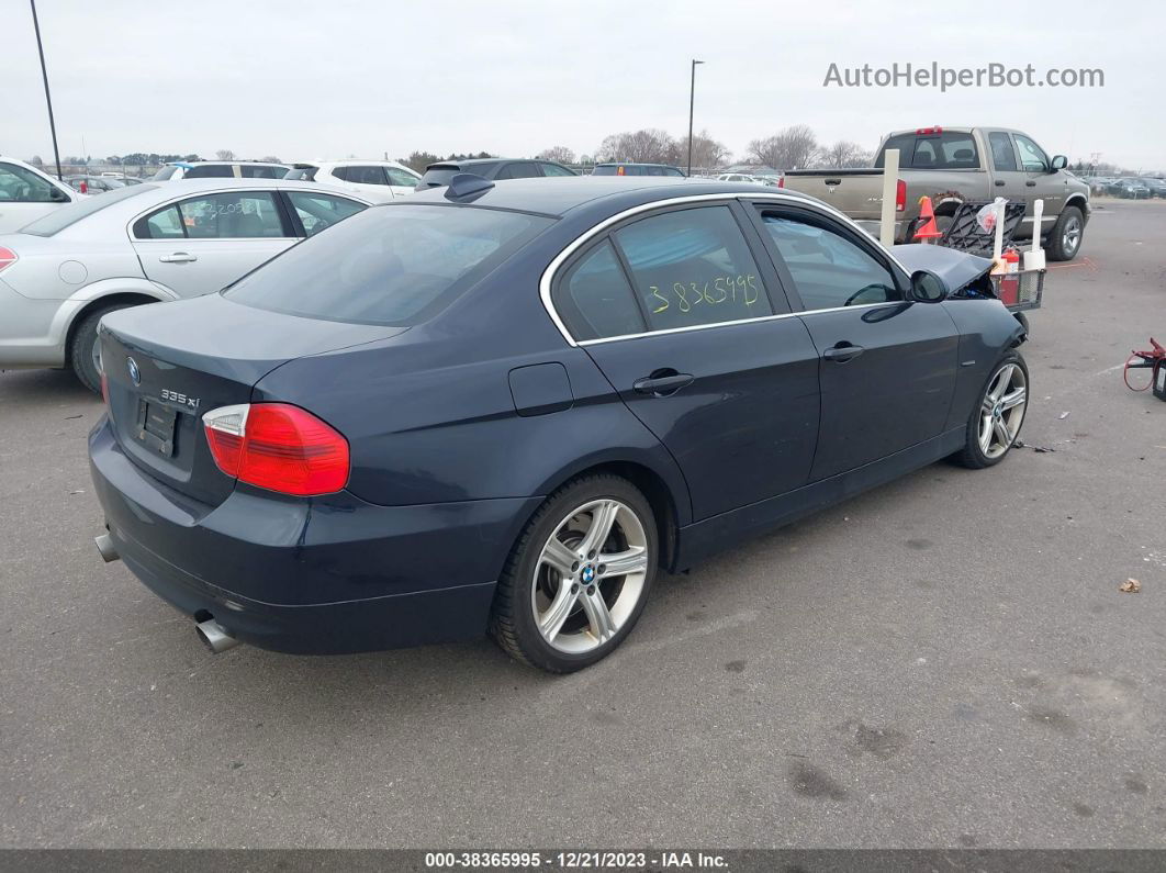 2008 Bmw 335xi   Blue vin: WBAVD53578A284695