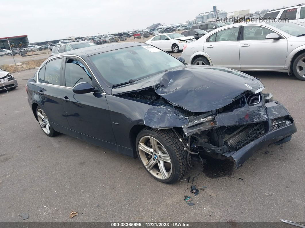 2008 Bmw 335xi   Blue vin: WBAVD53578A284695