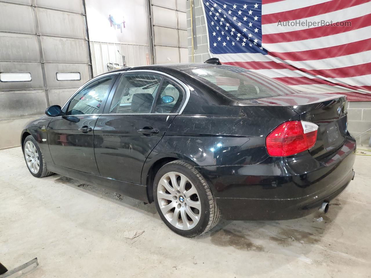 2008 Bmw 335 Xi Black vin: WBAVD53578A285166