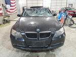 2008 Bmw 335 Xi Black vin: WBAVD53578A285166