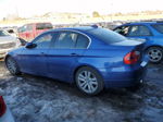 2008 Bmw 335 Xi Blue vin: WBAVD53598A285797