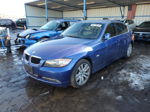 2008 Bmw 335 Xi Blue vin: WBAVD53598A285797