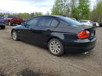 2008 Bmw 323 I Черный vin: WBAVH13518KC98814